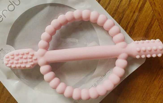 Silicone Baby Toothbrush
