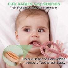 Silicone Baby Toothbrush