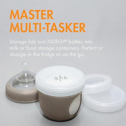 Boon Nursh Baby Bottle Gift Set