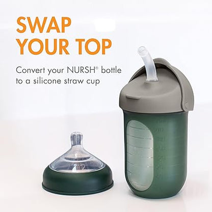 Boon Nursh Baby Bottle Gift Set