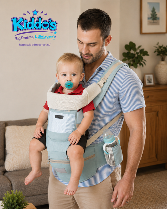All-Season Baby Carrier & Waist Stool