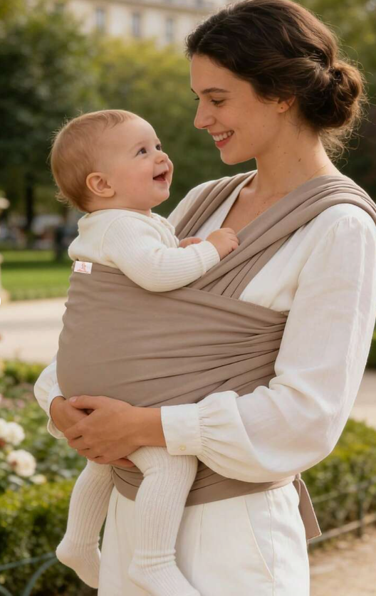 Baby Wrap Carrier for Travel