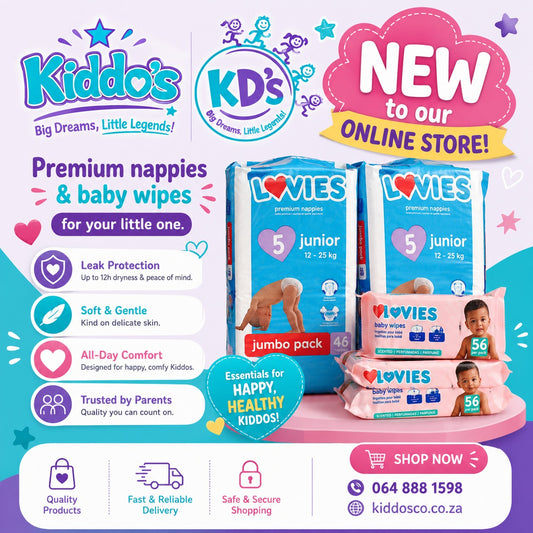 Affordable Lovies Nappies